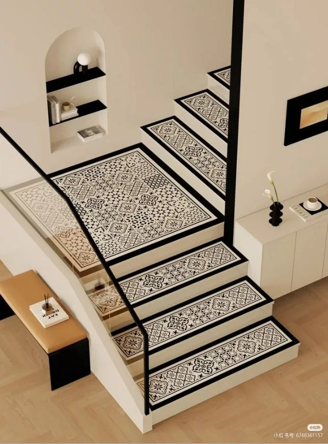 Black and White Interior Design