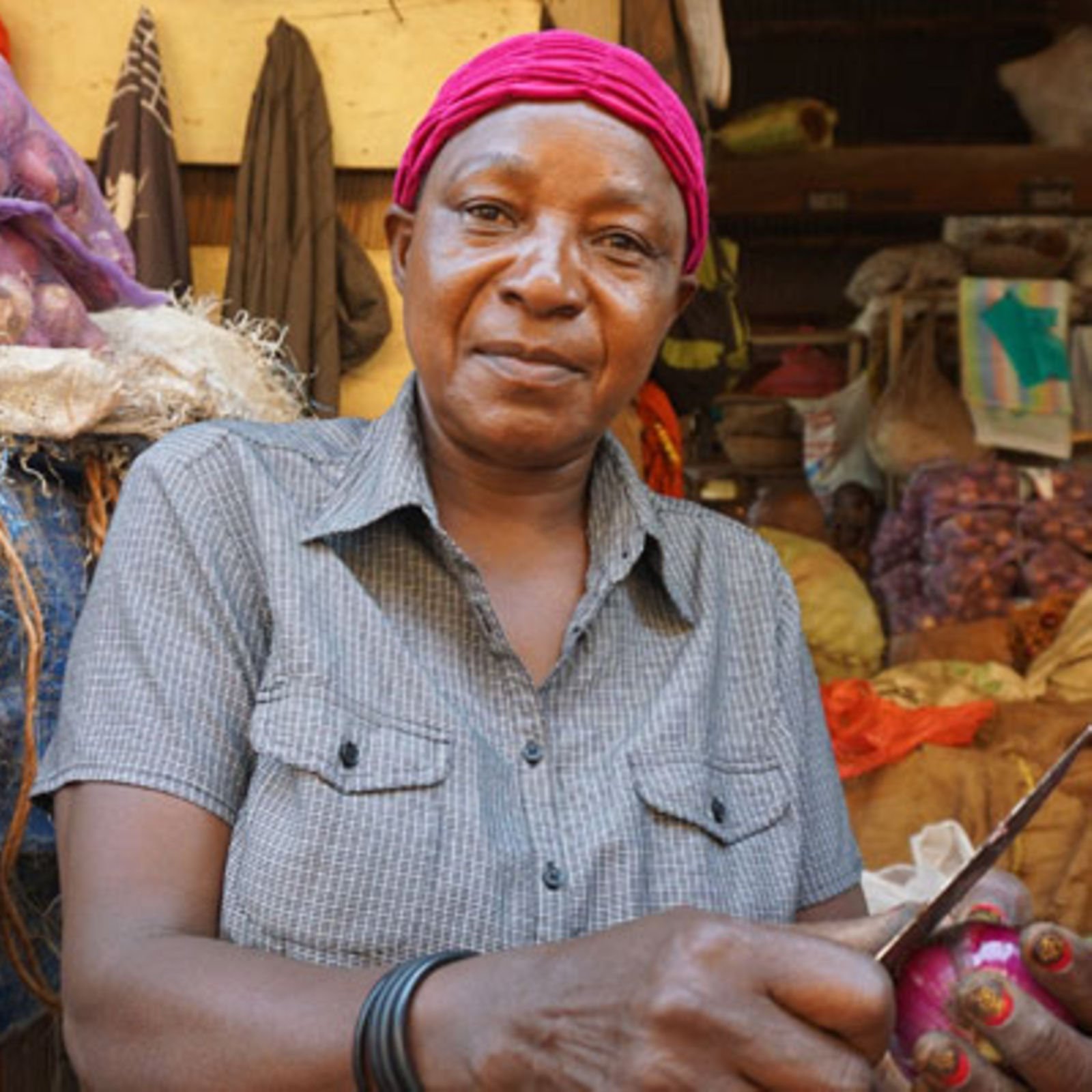 Nakasero market