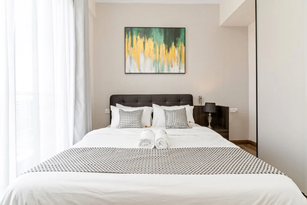Bedroom in Cadenza residence