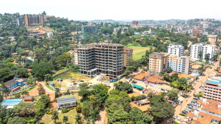 Kololo Hill Aerial View