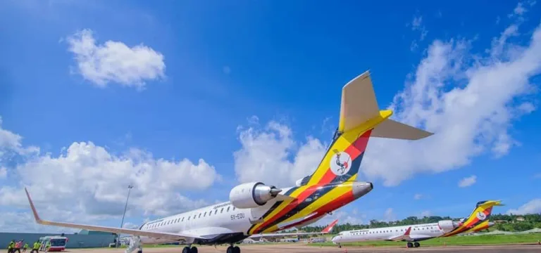 Re-opening of Entebbe International Airport