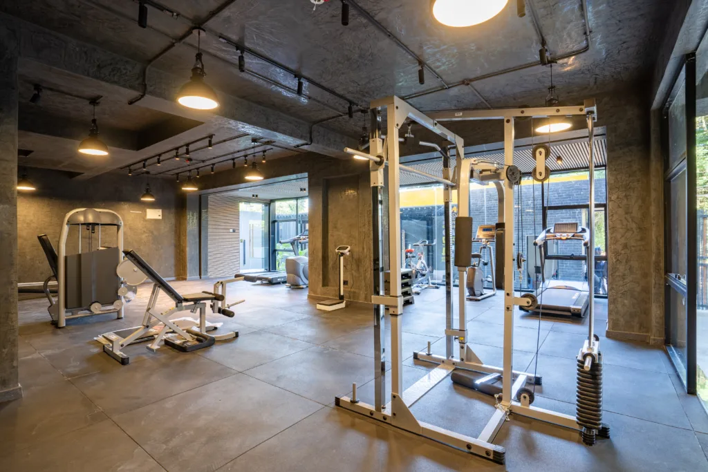 The state of the art gym in one of our developments in Kenya, the same quality we intend to surpass with our lastest development in Uganda, The Bridge Kololo.