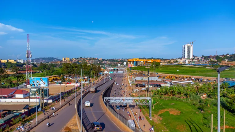 The rise of Kampala real estate.
