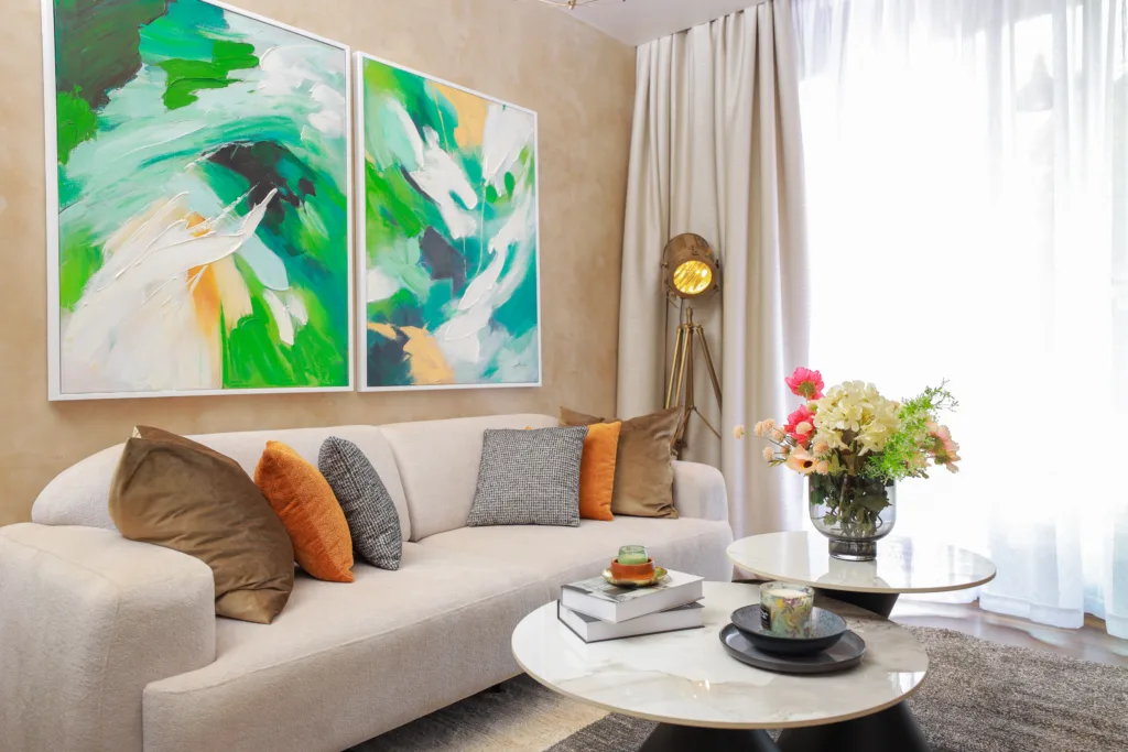 A look into the Cadenza Residence Showhouse. Products like these in the Ugandan market elevate the real estate standard through delivering world-class quality finishes and layouts in condominium living.