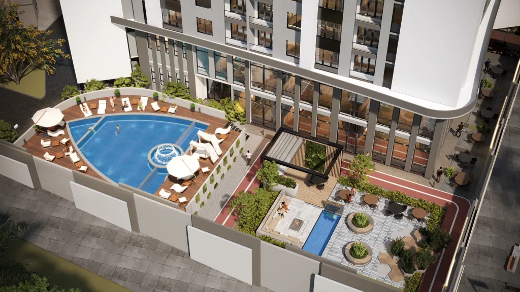 The amenities section at Cadenza Residence. A true testament to how smart planning can be able to deliver an array of luxurious hospitality smartly.