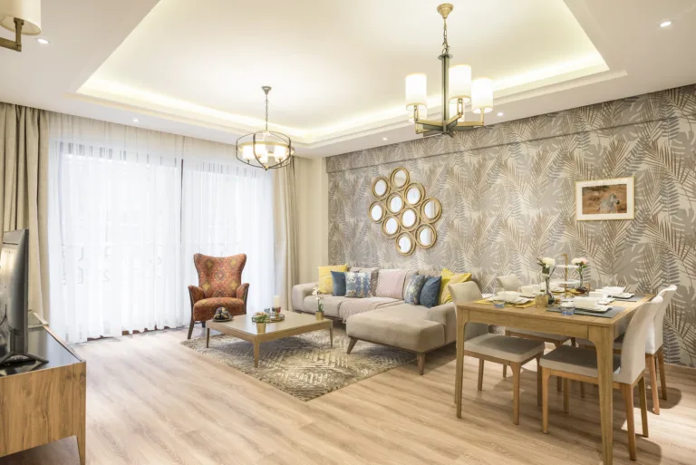 2-Bedroom Apartments, A Family House with Luxury.