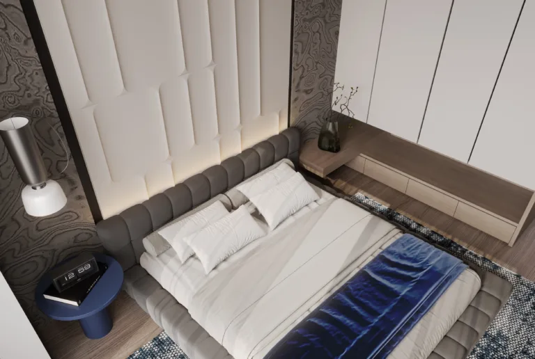 Bridge the gap, find both luxury and simplicity at the Bridge studio apartments.