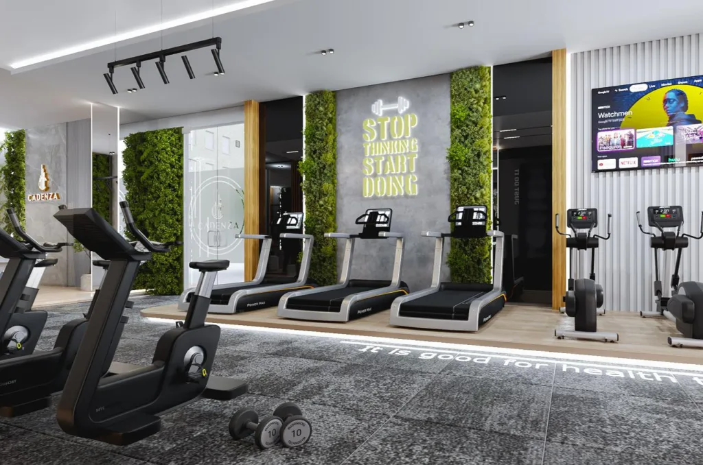 state-of-the-art gym