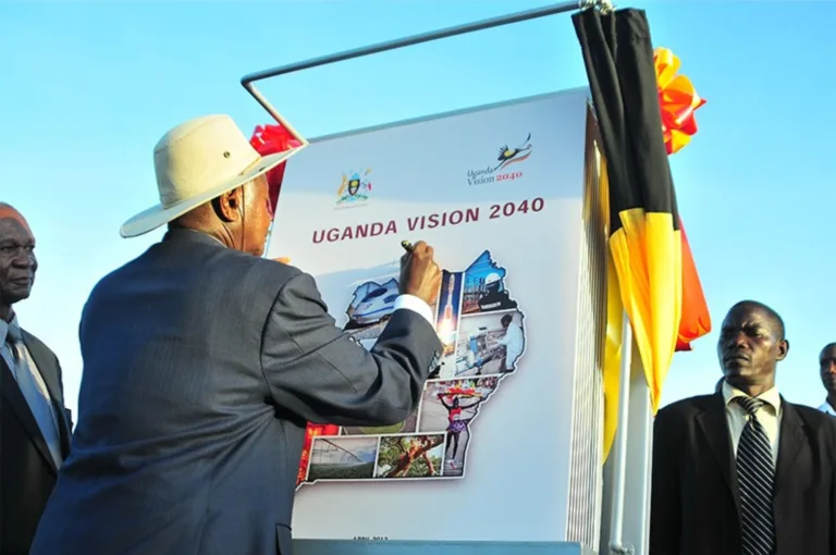 Uganda 2040 vision and how it will affect real estate.