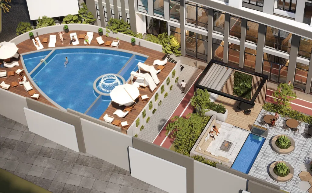 Vaal Complex pool