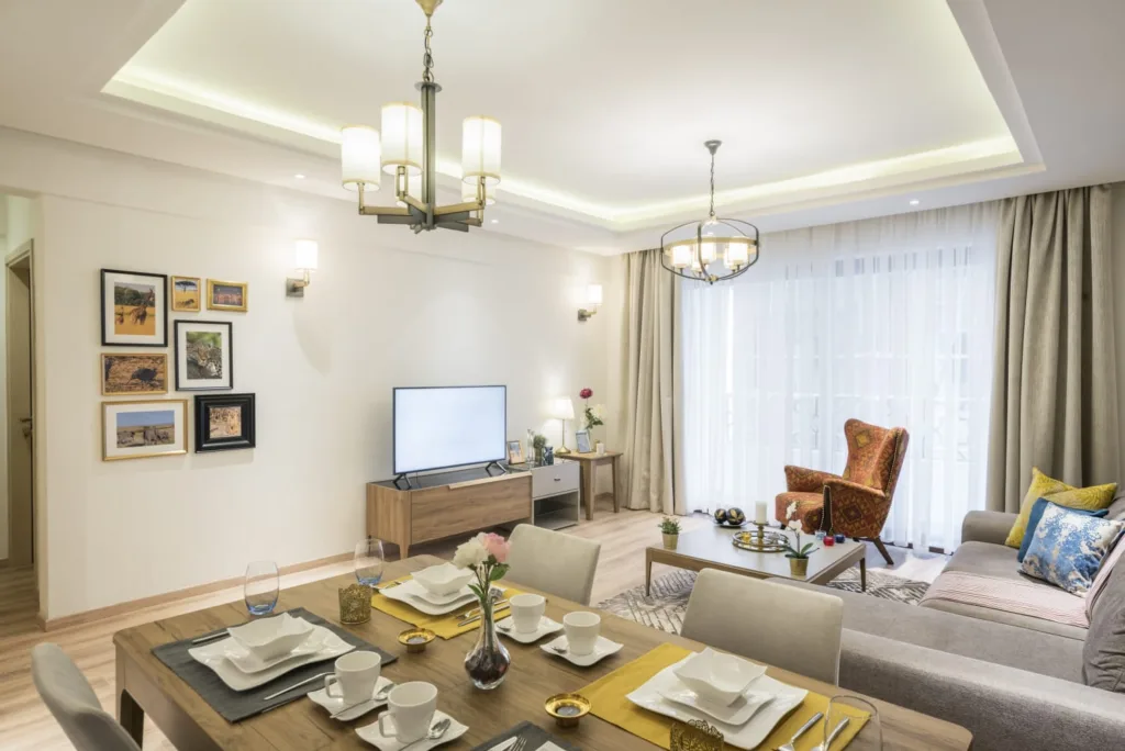 Interior design The bridge